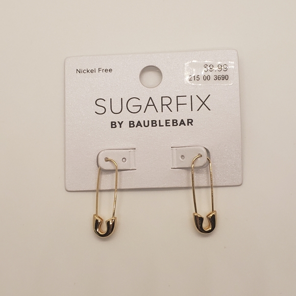 Sugarfix by BaubleBar Earrings & Ring Jewelry Lot - Picture 9 of 14